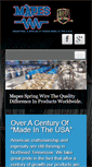 Mobile Screenshot of mapeswire.com